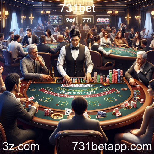 Experiência Empolgante dos Jogos Ao Vivo na 731bet